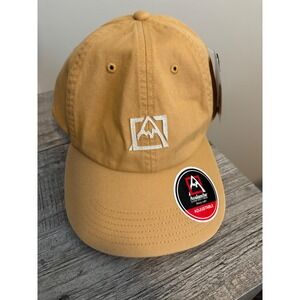 NWOT Avalanche‎ Outdoor Supply Company Tan Adjustable Logo Baseball Cap Hat